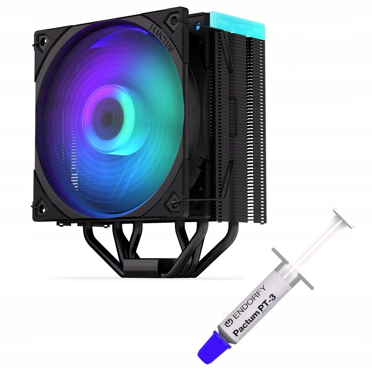 Chłodzenie procesora powietrzem Endorfy Fera 5 Black Argb 120mm Tdp 220W