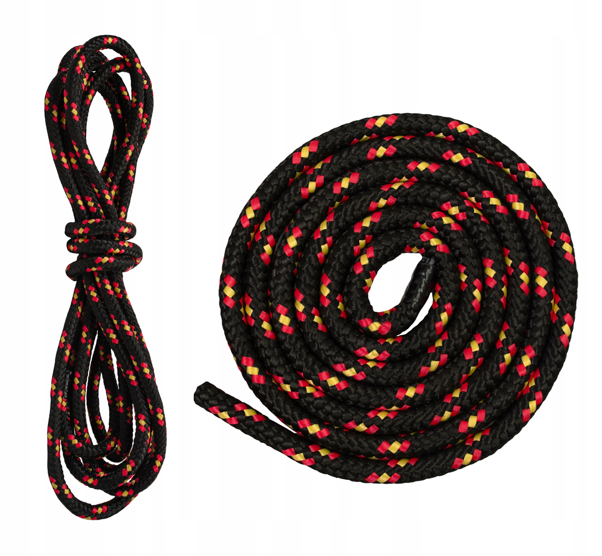 LINKA POLIPROPYLENOWA LINA PLECIONA MOCNA 8mm 50M Długość 30 m