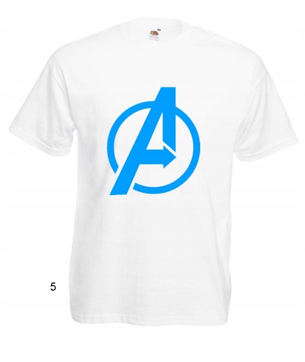 

Koszulki Avengers Iron Man Hulk Thor Kapitan Wzory