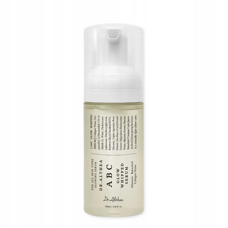 Dr. Althea – Abc Glow Whipped Serum – Rozjasňující a hydratační sérum