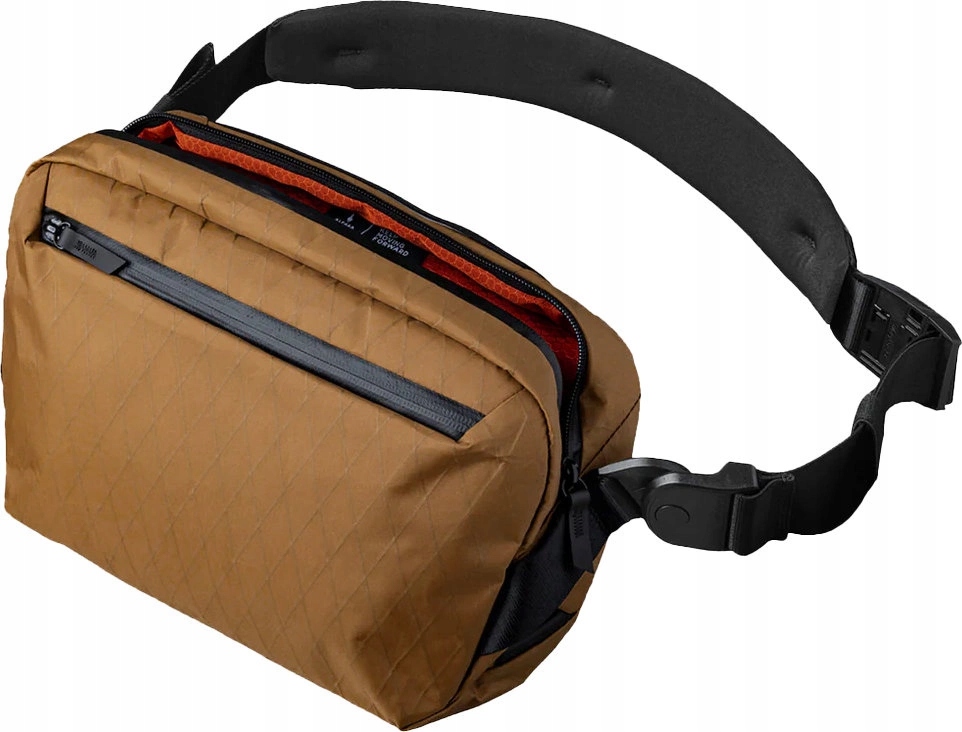 Crossbody taška přes rameno Alpaka Go Sling X-Pac Coyote Brown