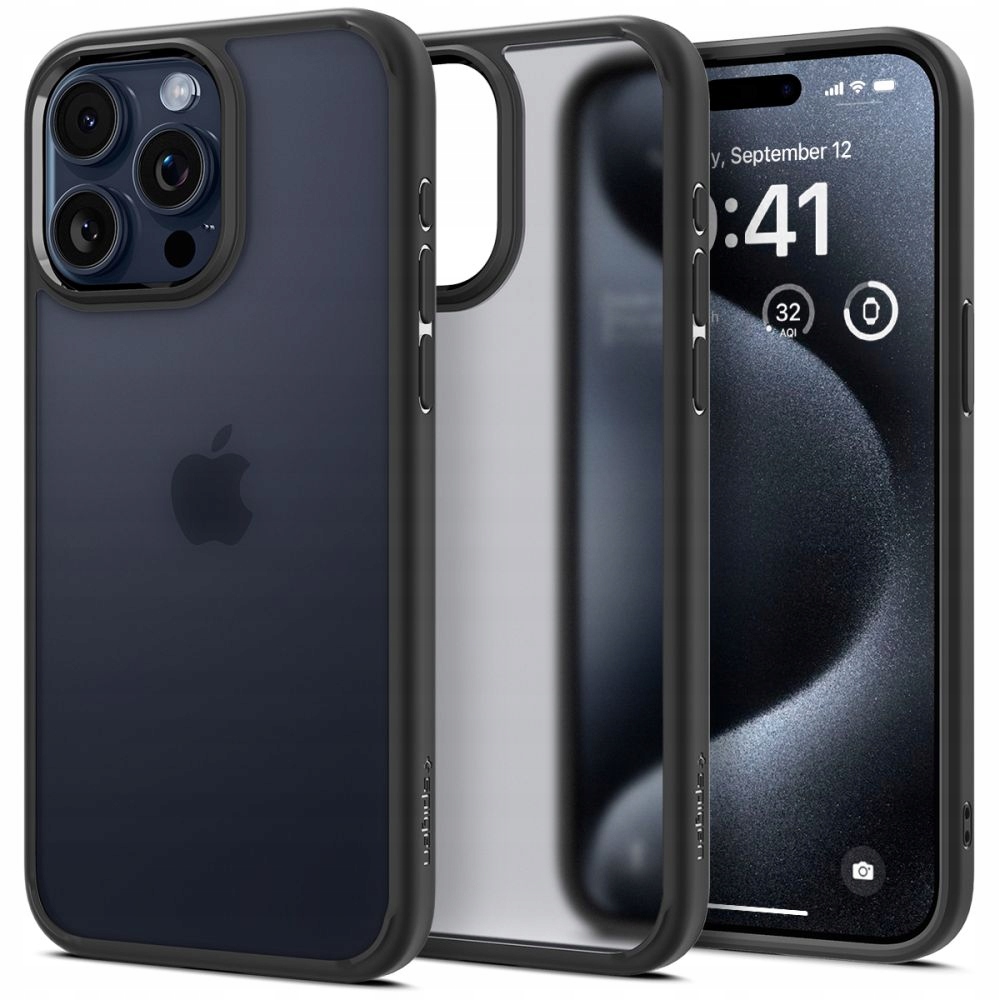 SPIGEN UH - MOCNE ETUI OBUDOWA - DO IPHONE 15 PRO