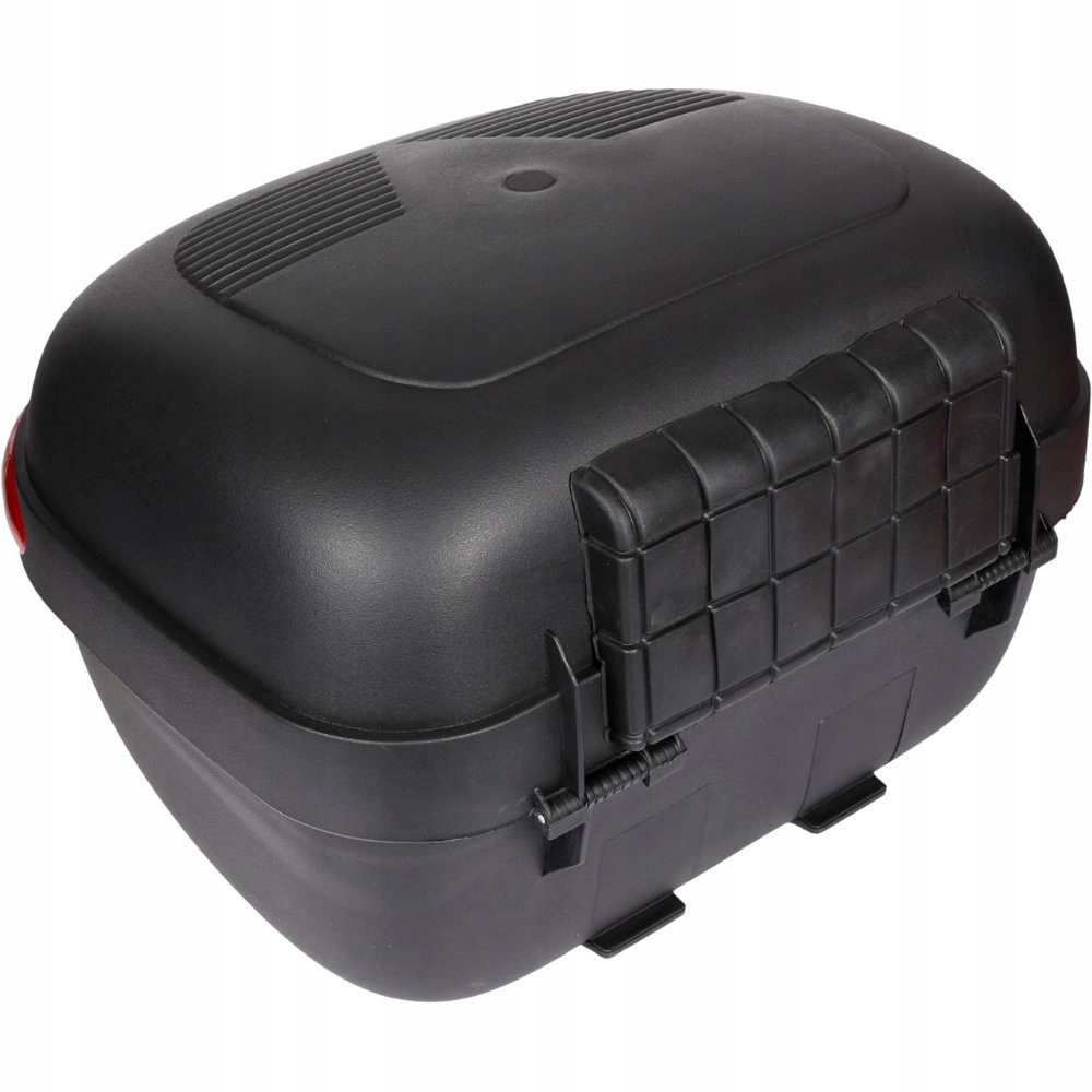 KUFER MOTOCYKLOWY 30L odblask JUNAK BARTON ROMET Kolor czarny