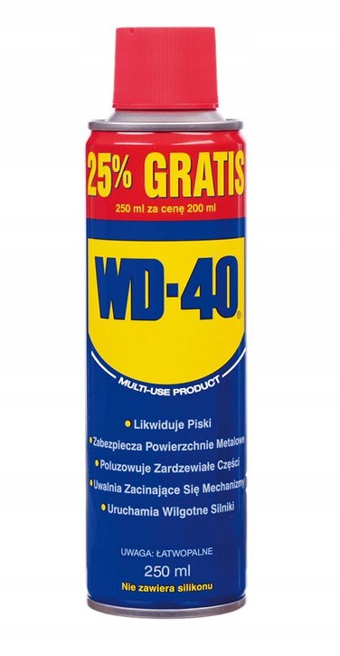 

WD-40 Preparat Wielofunkcyjny 250ml