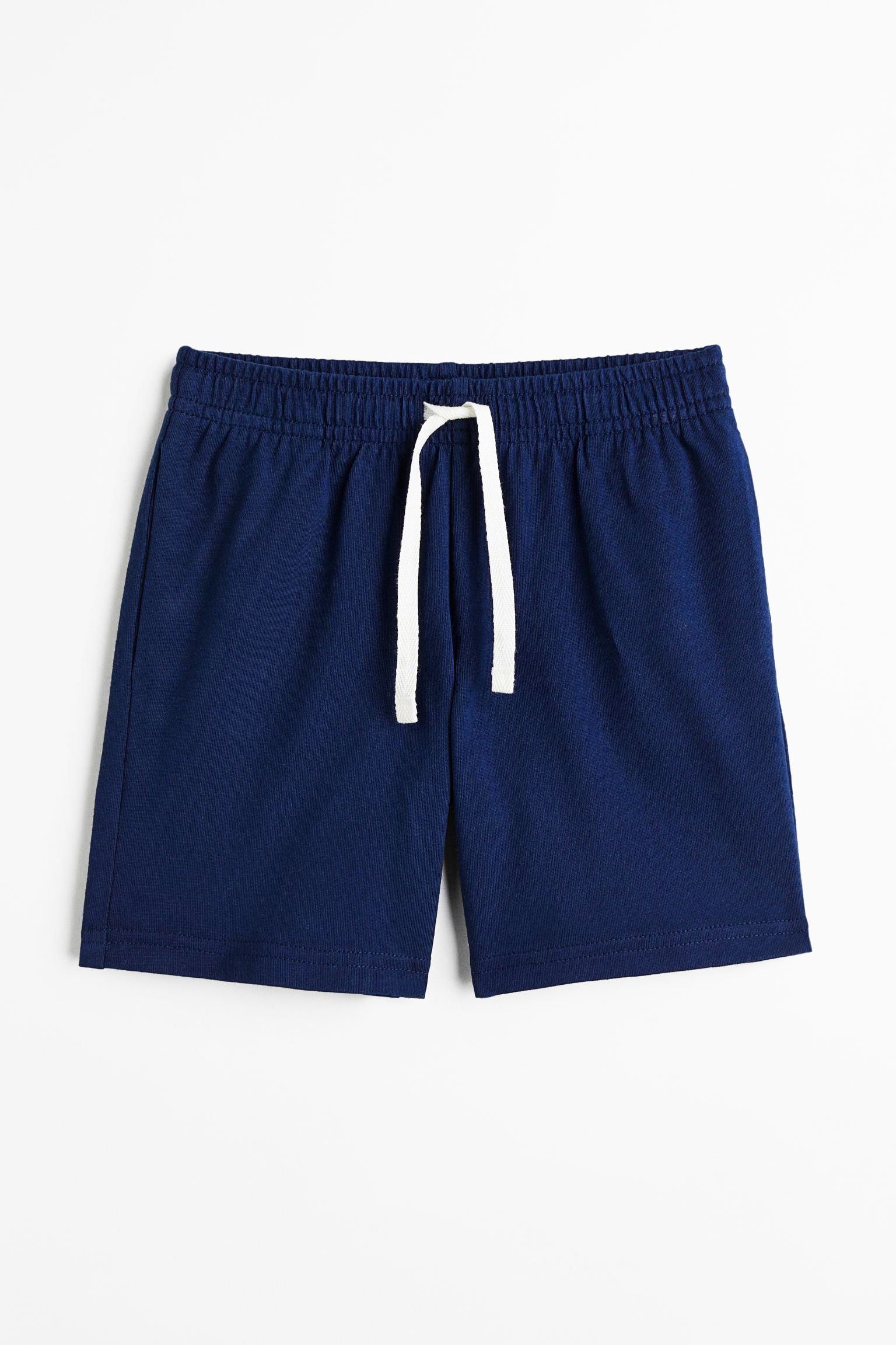 

Nowe H&m krótkie spodenki granat 140