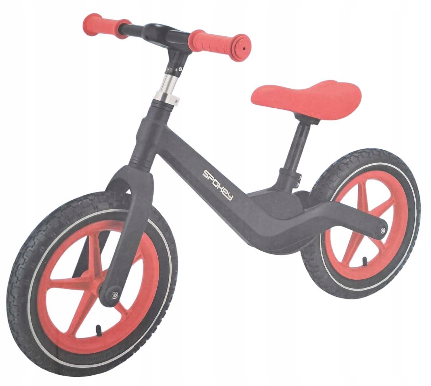 Rowerek biegowy Spokey Lekki rower Czarny