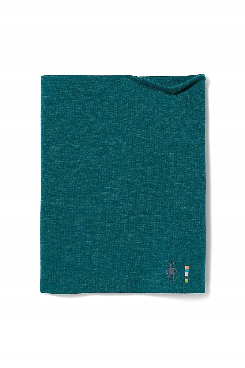 Multifunkční šátek Thermal Merino Reversible zelený uni