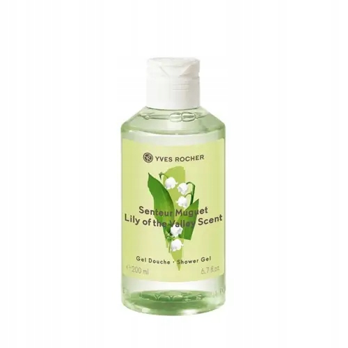 

Żel pod prysznic Konwalia Yves Rocher 200 ml