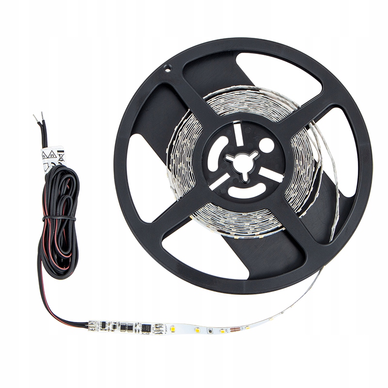 Zestaw taśma Premium 60 LED/m IP20 11W/m 12V DC z wyłącznikiem XC60 neutral