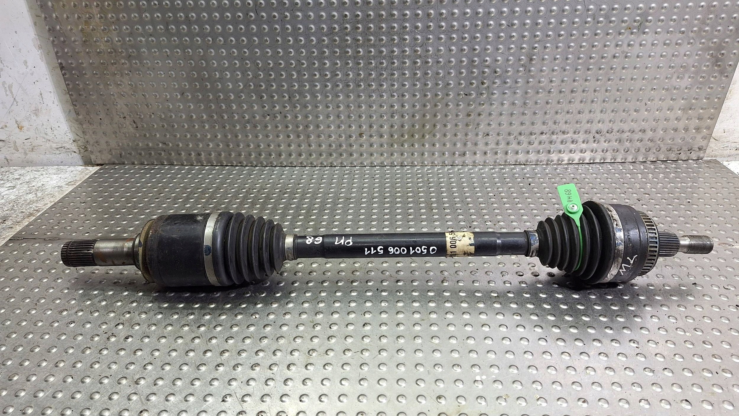 semi-axis left front 0501006511 MERCEDES W163 2.7CDI