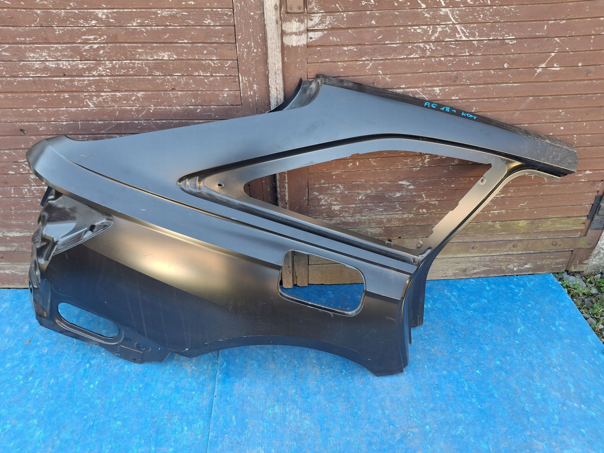 parafango destra posteriore AUDI A6 C8 KOMBI 2018R->
