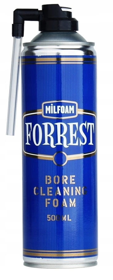 Pianka do czyszczenia broni lufy Milfoam Forrest 500 ml Piana