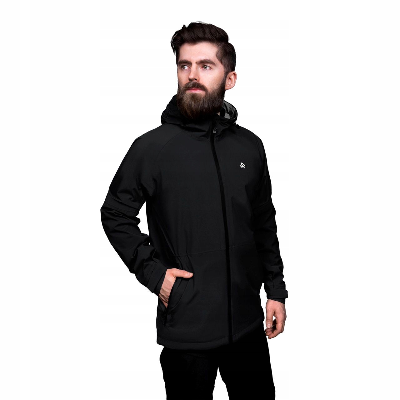 Kurtka męska 2,5-warstwowa Alpinus Girdiman NQ35006 r.3XL