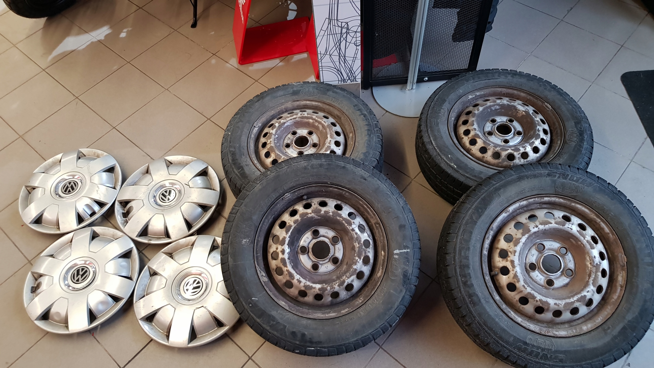 Диски VW T4