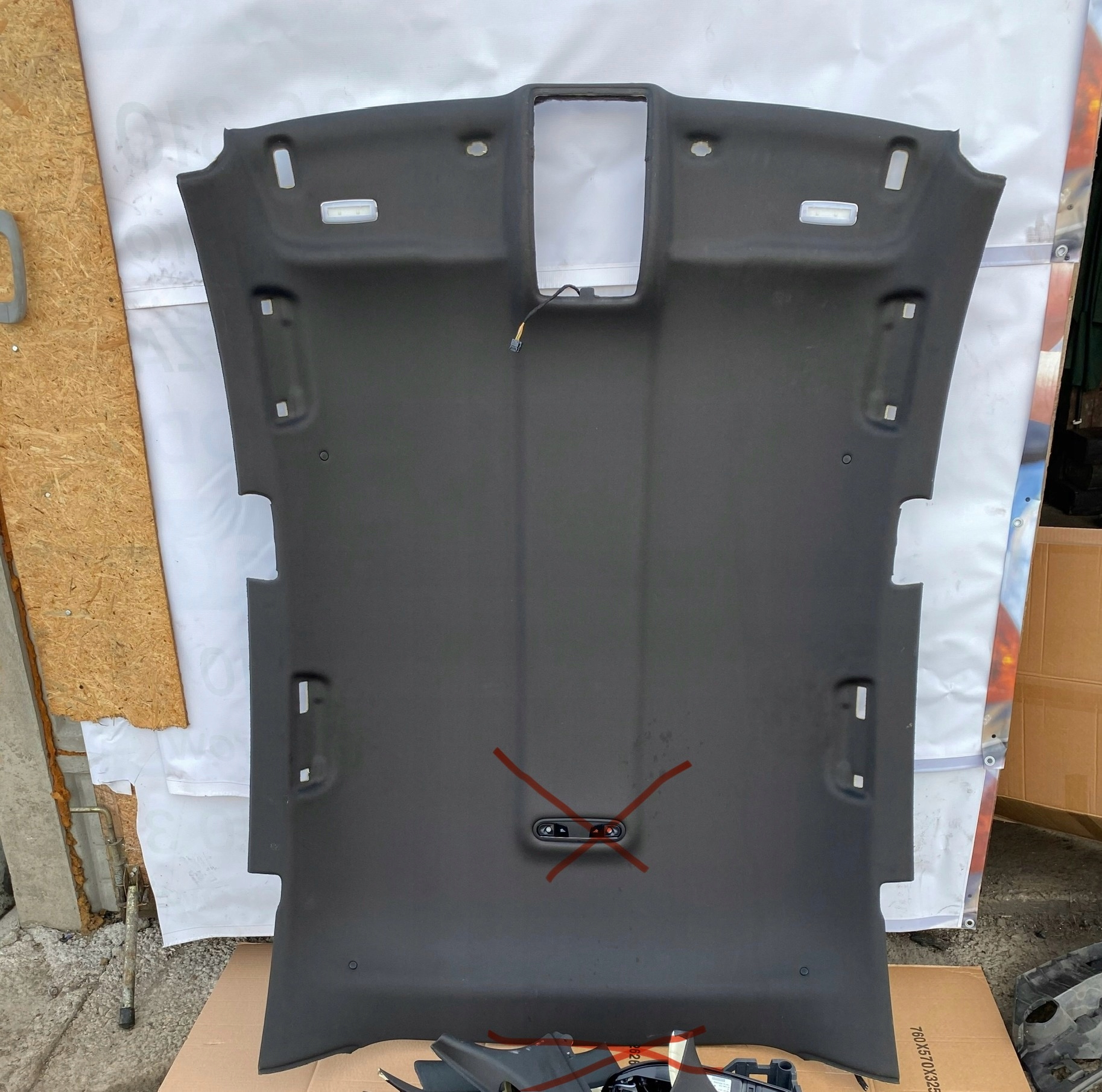 PODSUFITKA CZARNA goła AUDI S7