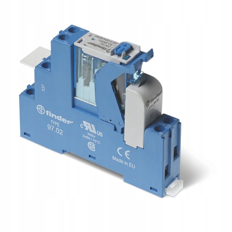 Przekaźnik interfejsowy 230V 8A Finder 4C.02.8.230.0060