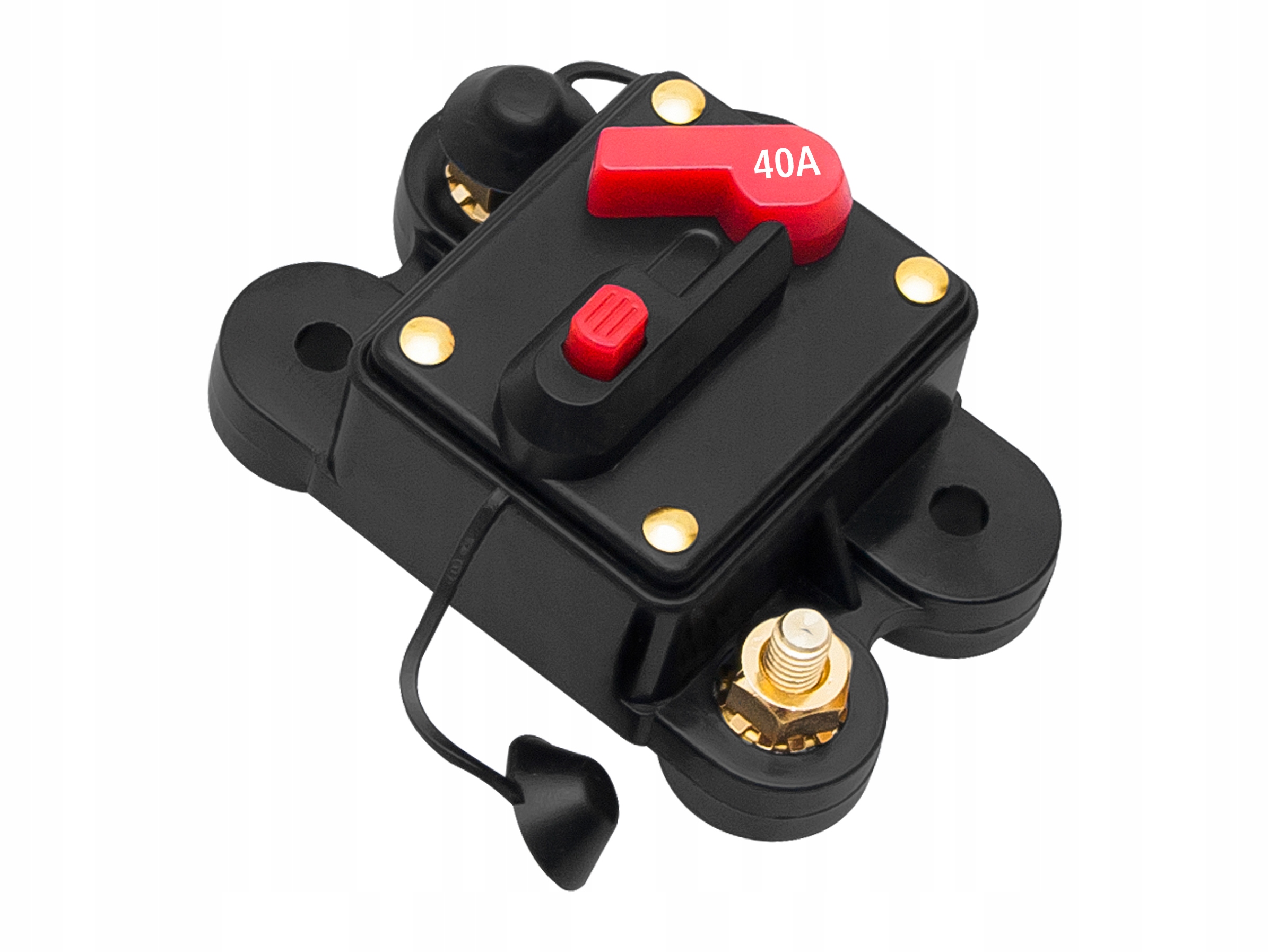 SAMOCHODOWY BEZPIECZNIK AUTOMATYCZNY 40A 12V 24V 48V