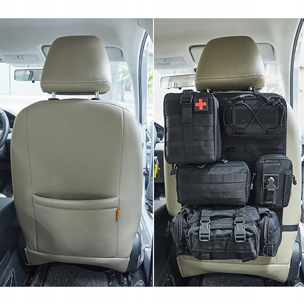 TORBA PRZECHOWYWANIA TAKTYCZNY NA FOTEL SAMOCHODOWY OCHRANIACZ OSŁONA NYLON Rodzaj organizer