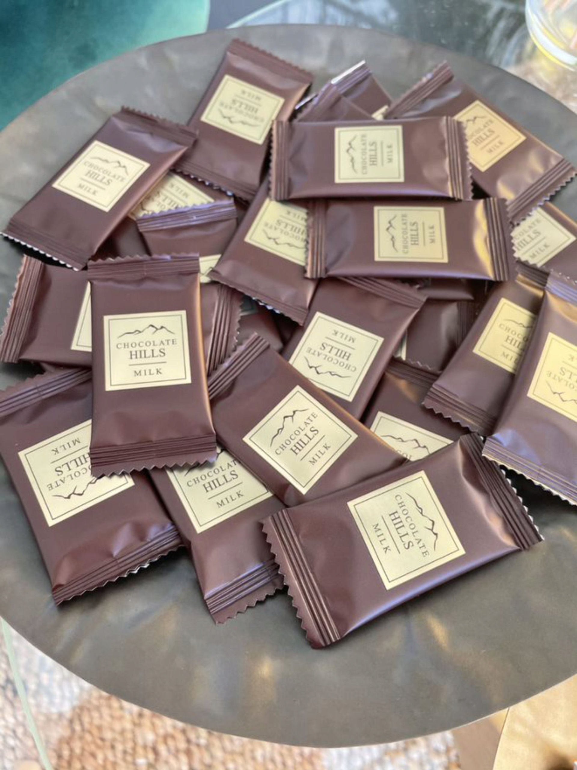 Czekolada Czekoladki Wyśmienity Smak Do Kawy Mleczne Wysoka Jakosć 100SZT