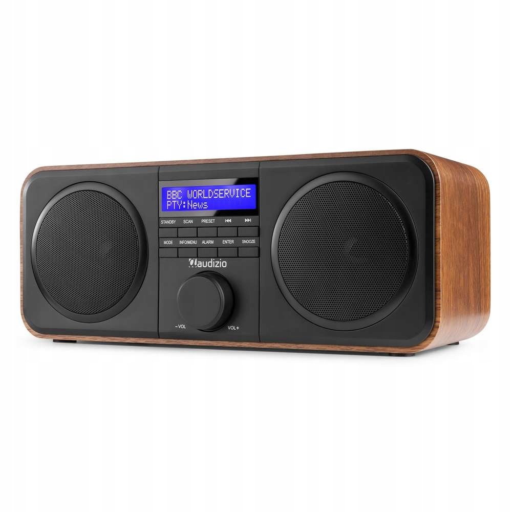 

Radio Przenośne sieciowe stereo Fm Dab+ budzik