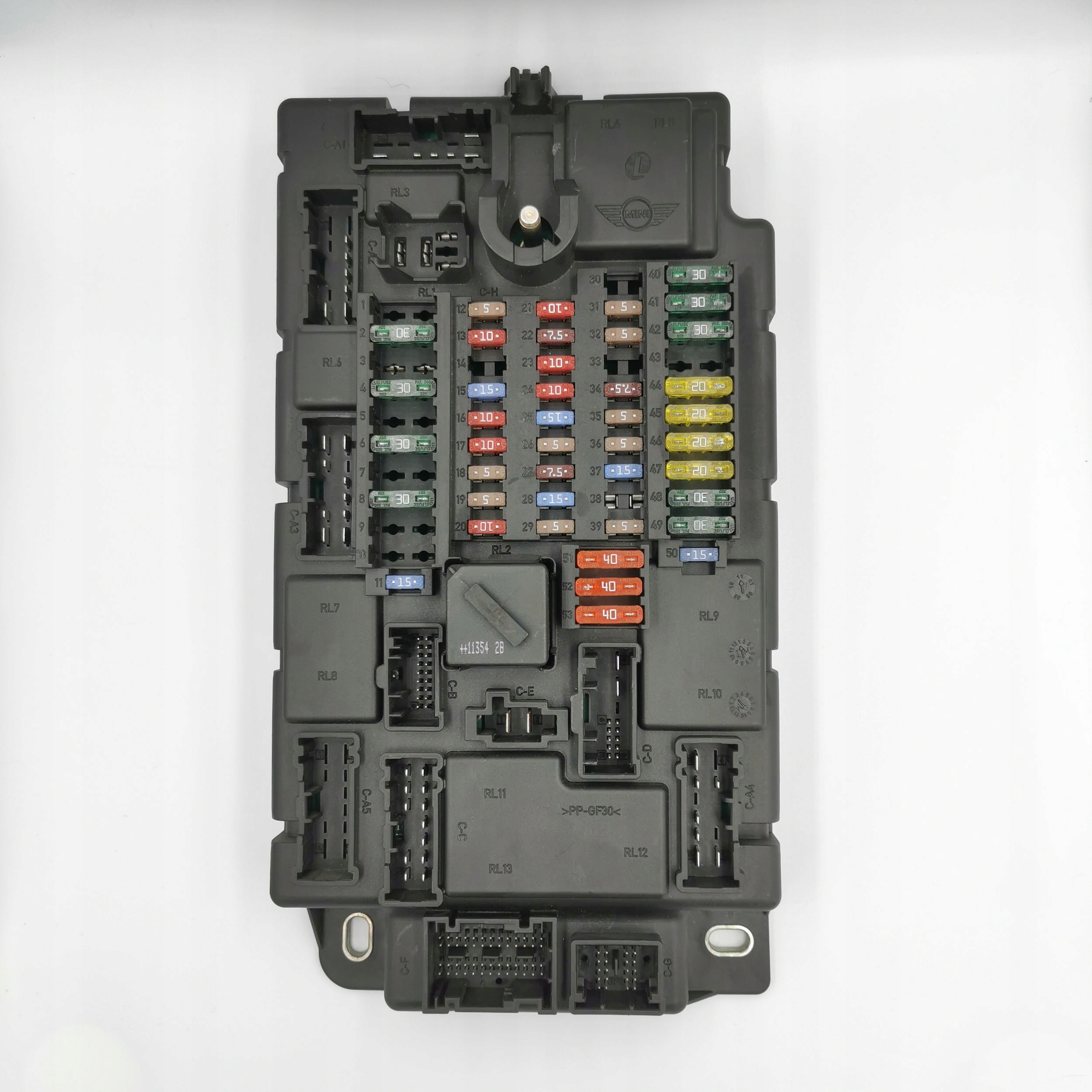 MINI R56 блок предохранителей 2.0d 3456905