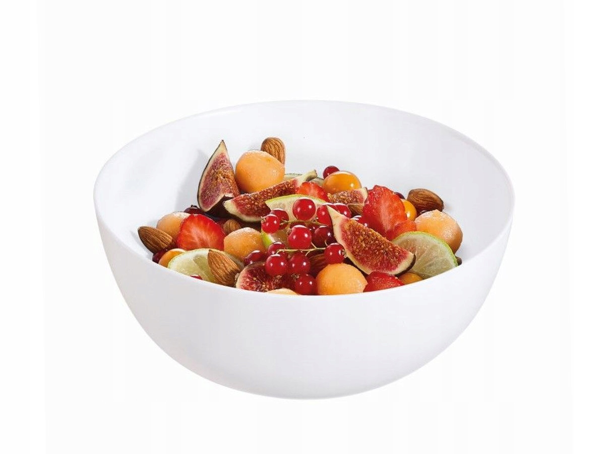 Salaterka miska 21 cm biała DIWALI LUMINARC Linia Diwali