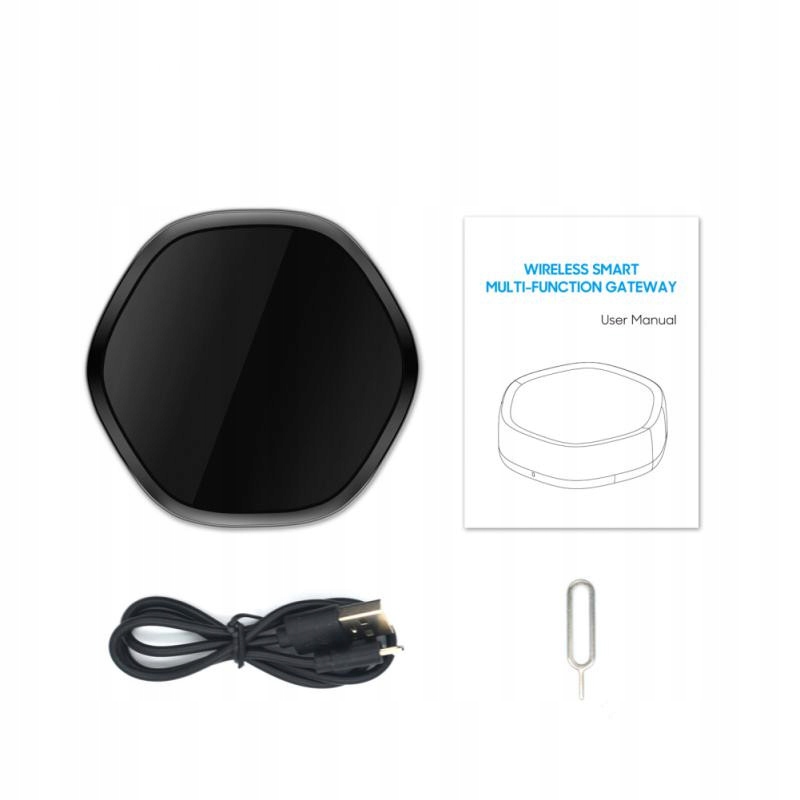 Bezprzewodowa Multi Centrala bramka Bluetooth Zigbee 3.0 pilot IR TUYA Komunikacja ZigBee
