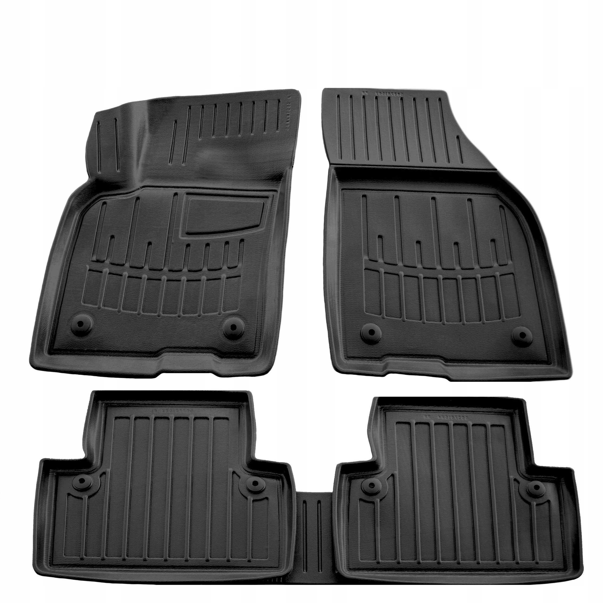 DYWANIKI GUMOWE VOLVO S40 II (2004-2012) KORYTKA 3D