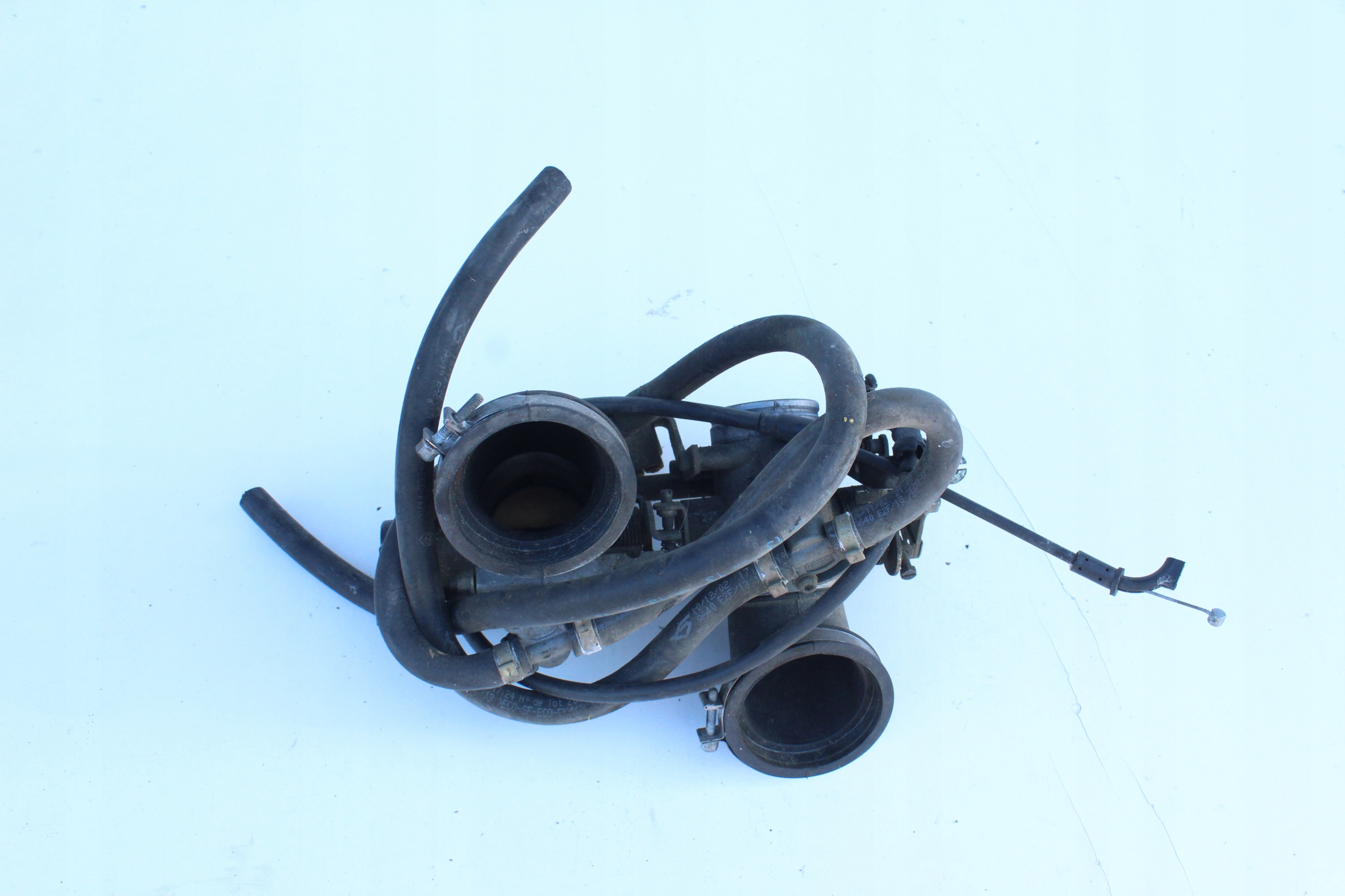 DUCATI MONSTER 620 ДРОСЕЛЬНА ЗАСЛІНКА