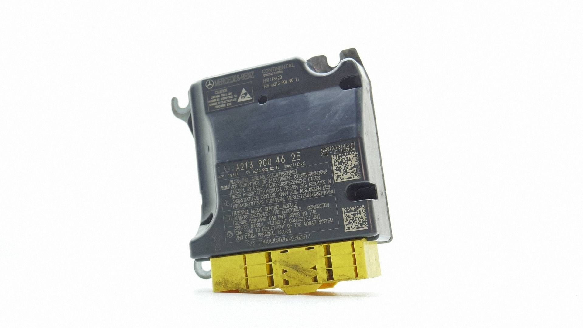 modulo SENSOR airbag airbag MERCEDES E KLASA W213 A2139004625