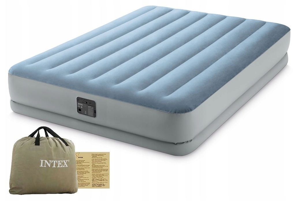 

Intex 64168 Dmuchany Materac Pompka 203x152x36cm