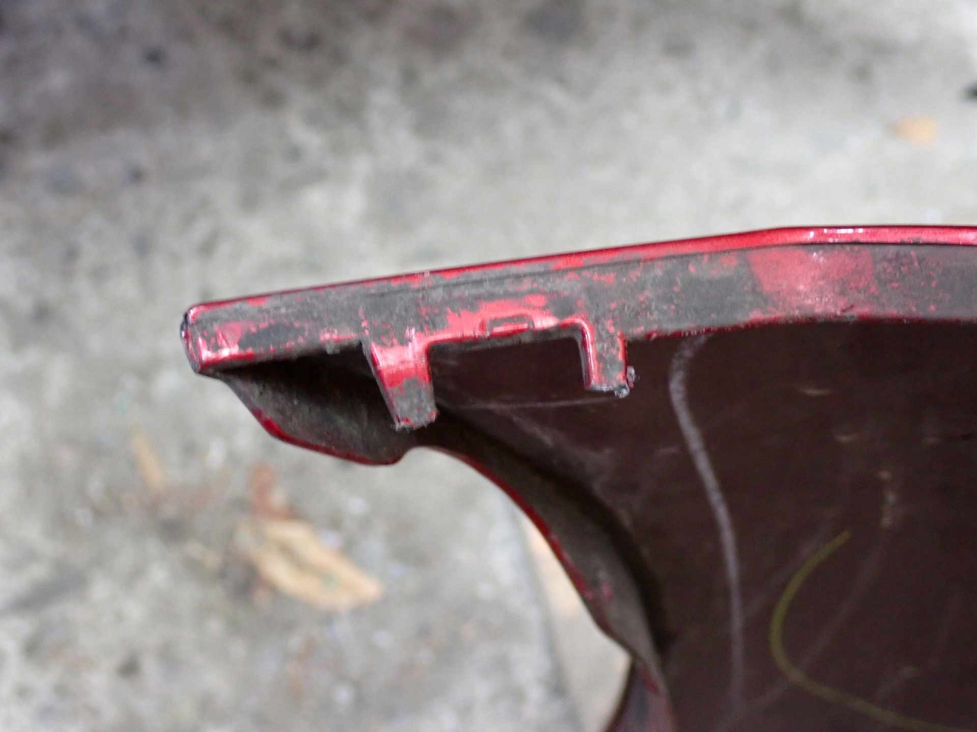 bumper front front MAZDA 3 III BM LIFT 2016-2019R BANE-50031