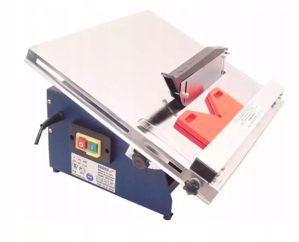 Stolní řezačka na glazuru, příkon 450 W, 180 mm