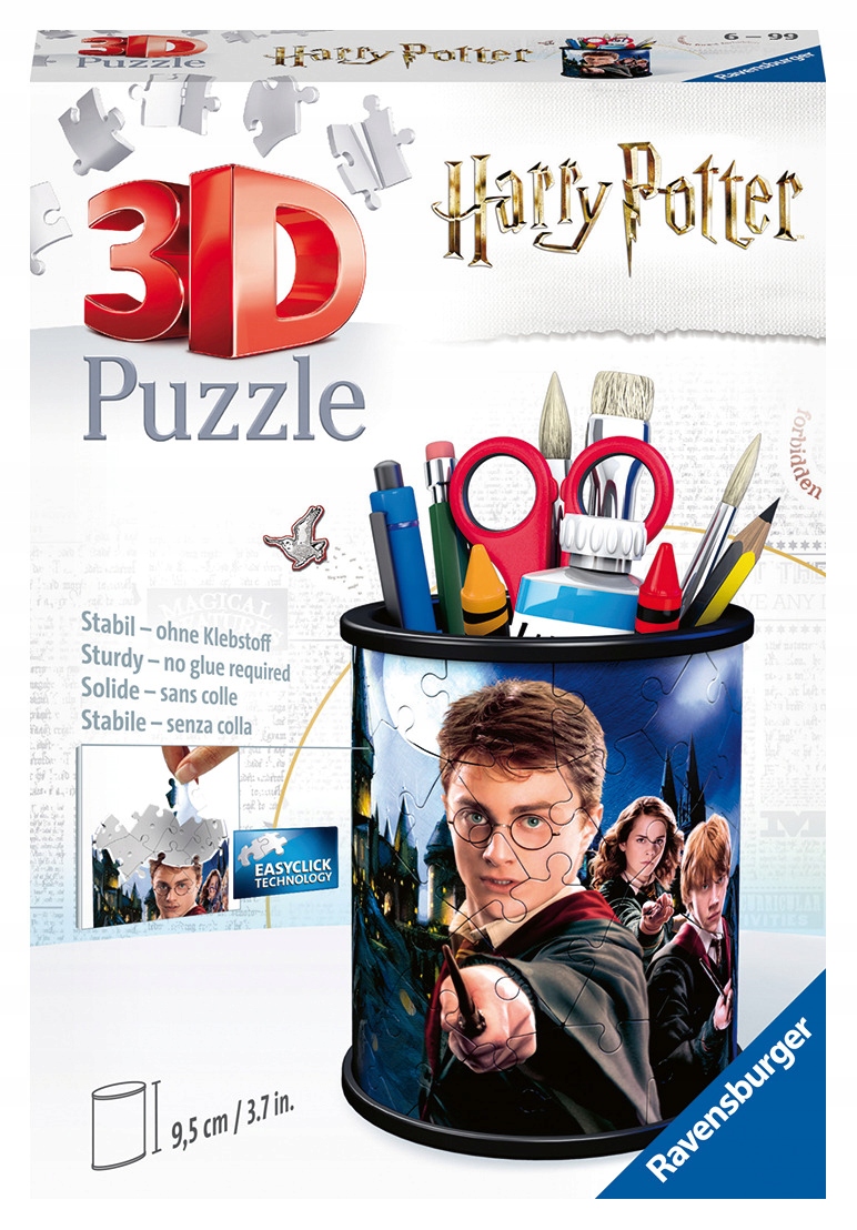 

Puzzle 3D Ravensburger Harry Potter Przybornik