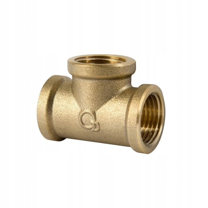 

Trójnik Trojak mosiężny redukcyjny 5/4 x 1 cal