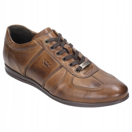 

Buty Wojas Półbuty męskie skóra brązowe r. 45