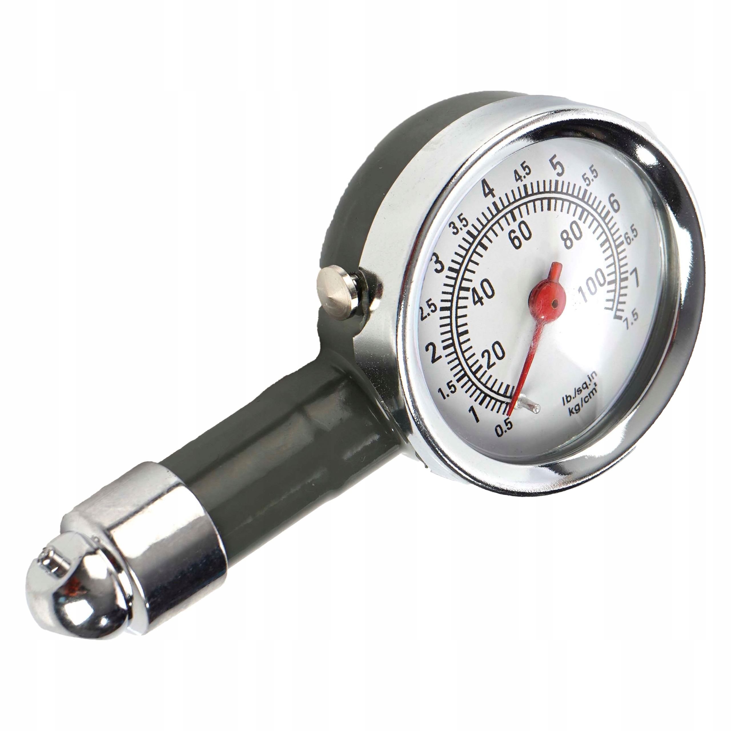 CIŚNIENIOMIERZ DO OPON KÓŁ MIERNIK CIŚNIENIA METAL