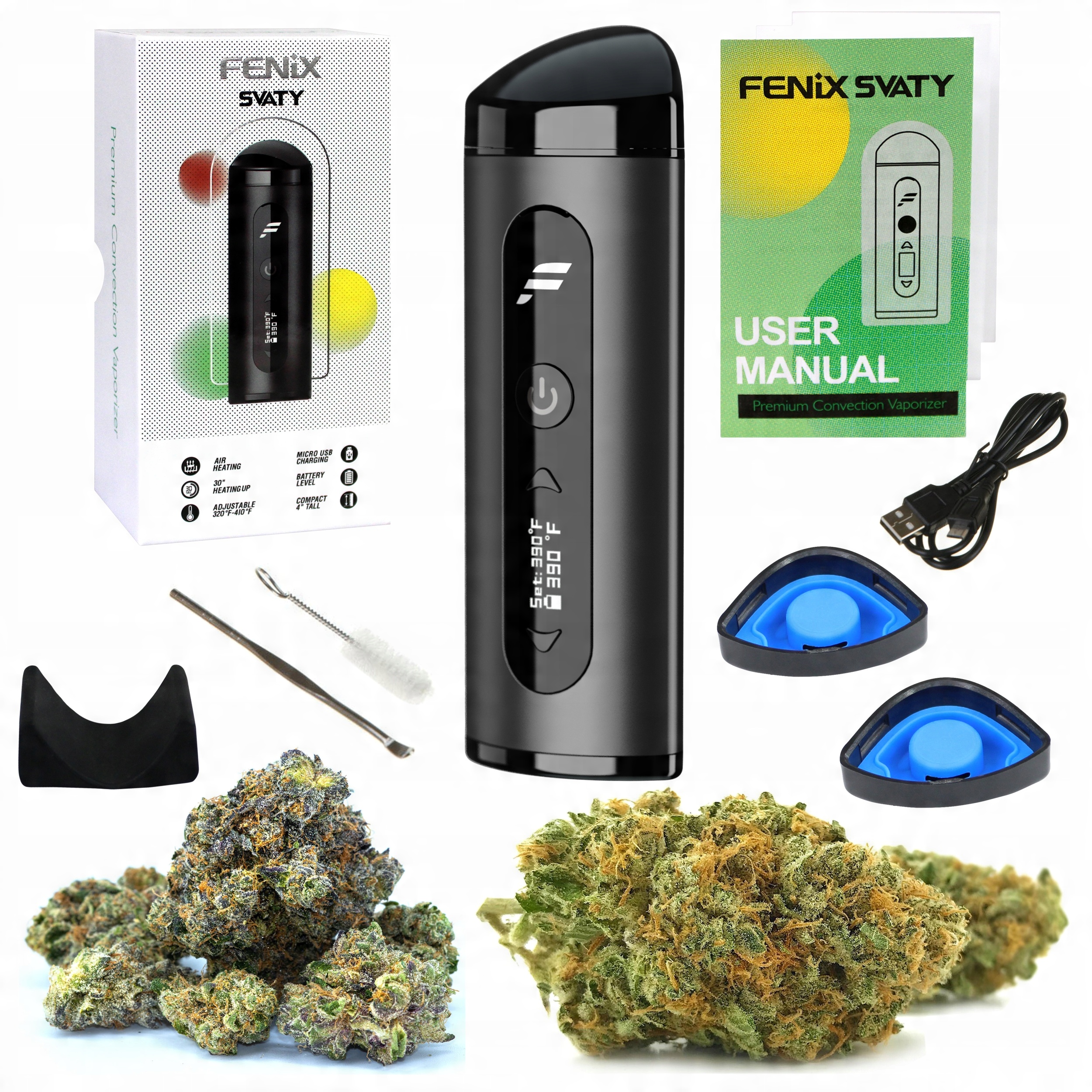 

Fenix Svaty waporyzator vaporizer susz Cbd, zioło