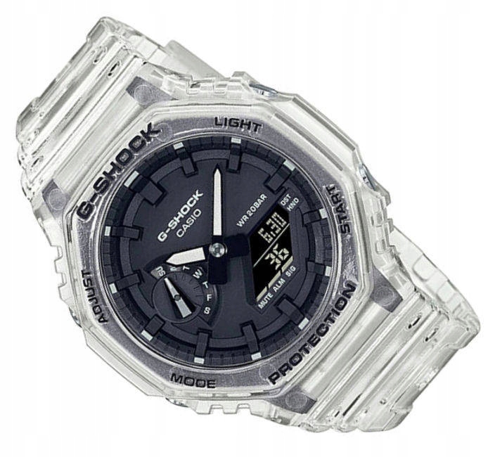 Hodinky Casio G-shock GA-2100SKE-7AER Skeleton