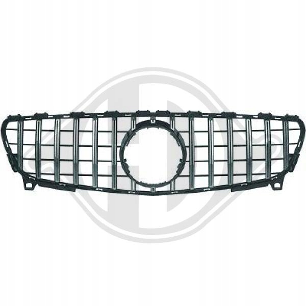 GRILL ATRAPA KRATKA DO MERCEDES A-KLASSE W176