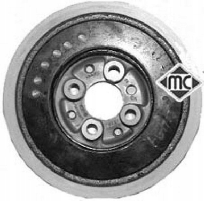 Koła pasowe wału korbowego METALCAUCHO 04497