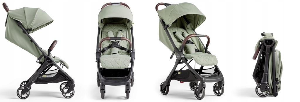 CLIC 2.0 SILVER CROSS LEKKI WÓZEK SPACEROWY DO 22 KG SPACE Kolor czarny