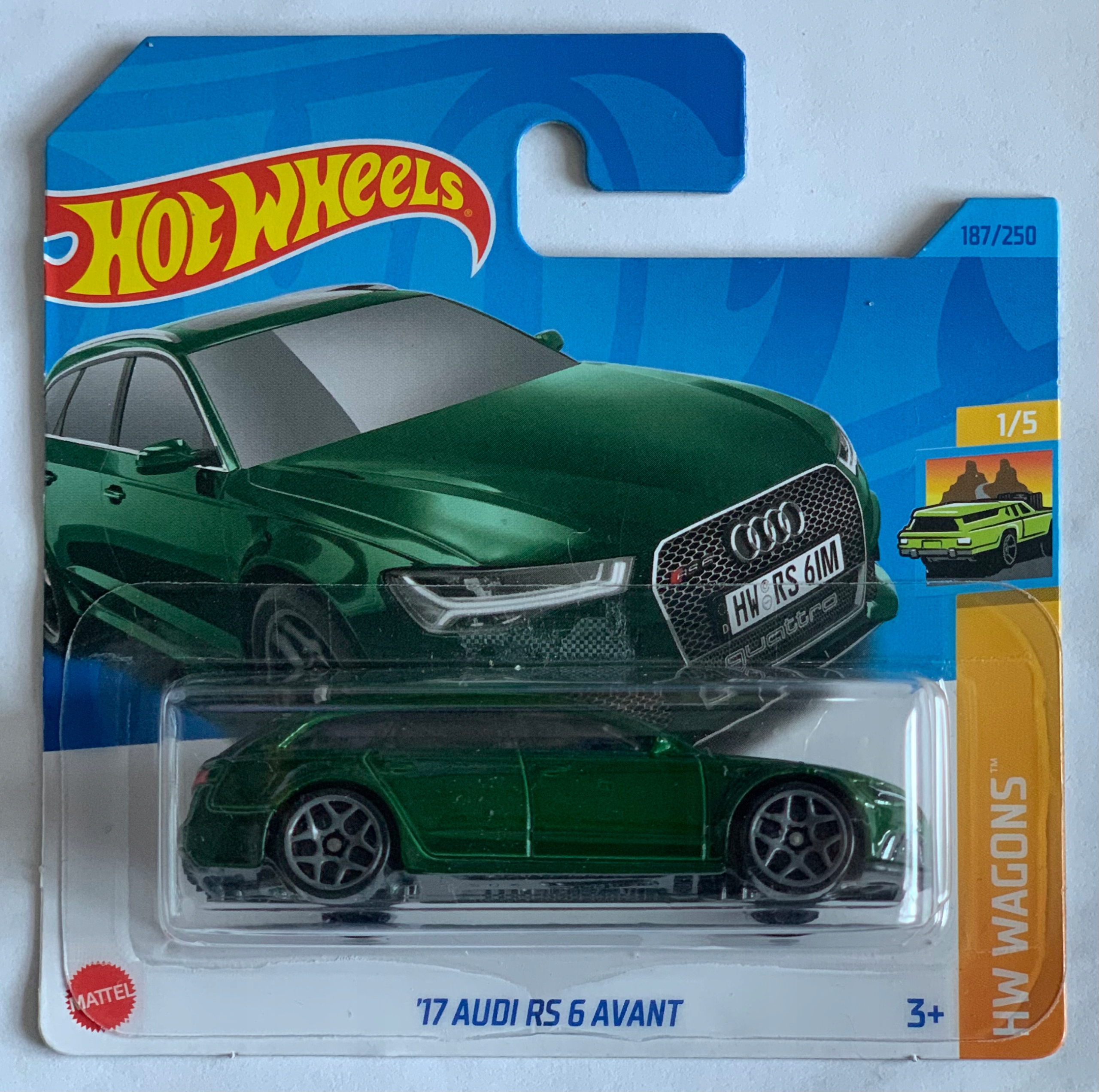Hot Wheels '17 Audi Rs 6 Avant