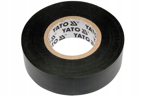 

Yato YT-8152 Taśma Izolacyjna Czarna 12MM X 10M