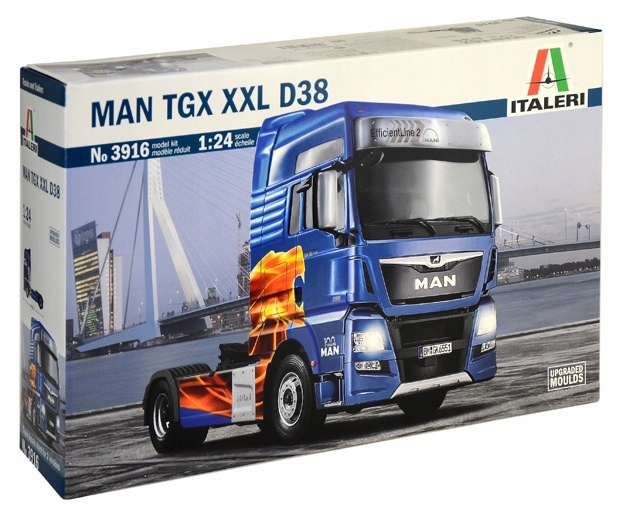 1:24 Nákladní auto Man Tgx XXL D38