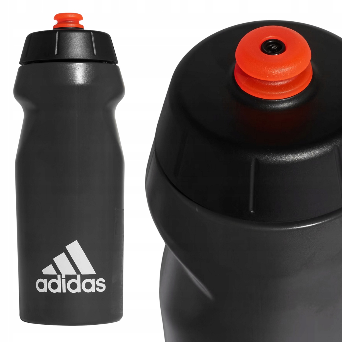 Bidon Adidas Na wodę Czarny Do Szkoły Na Rower poj. 0,5 l 500ml