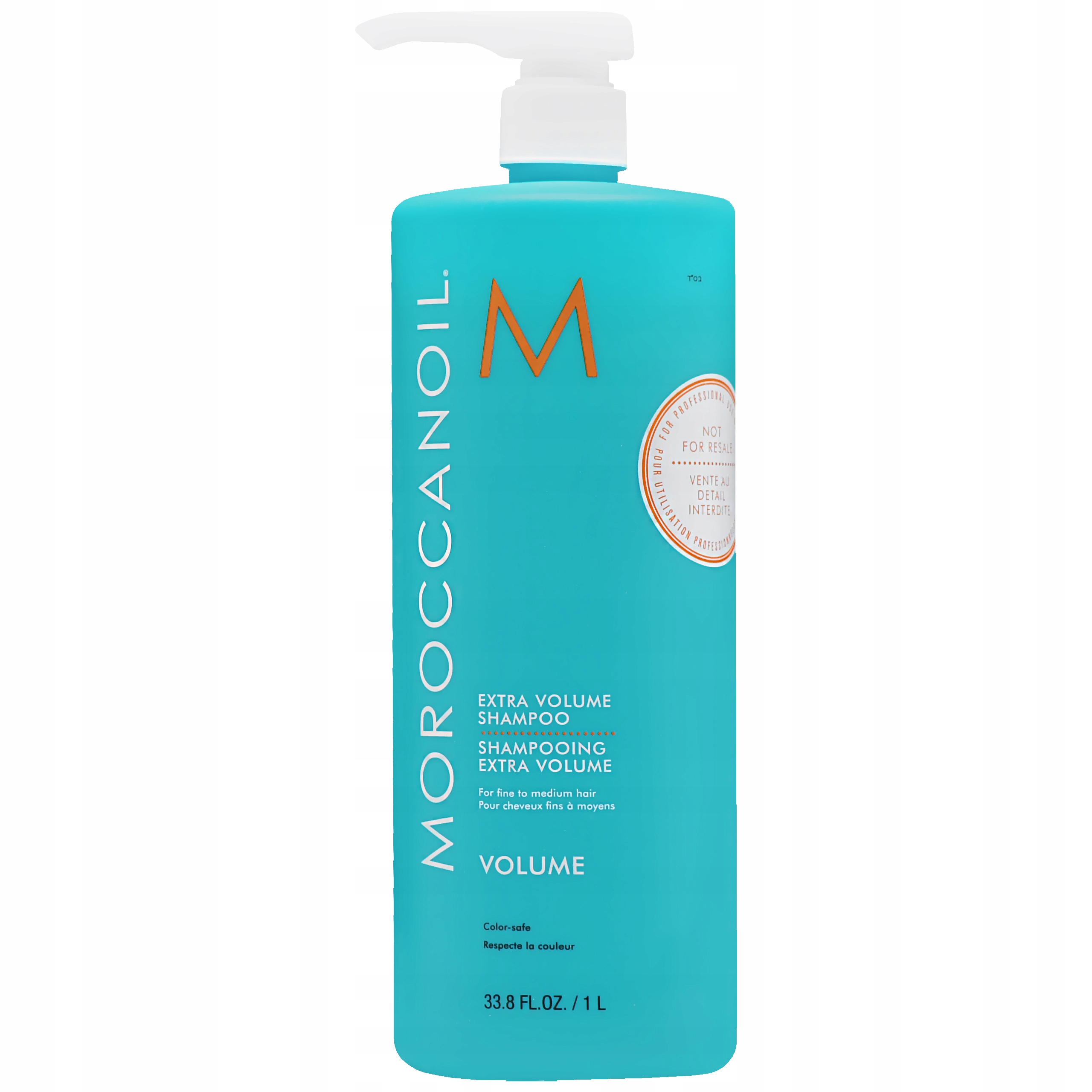 Moroccanoil Extra Volume šampon zvedající jemné vlasy, objem 1000 ml