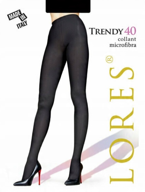 

Rajstopy Mikrofibra Lores 40 Den Nero Rozmiar 4 L