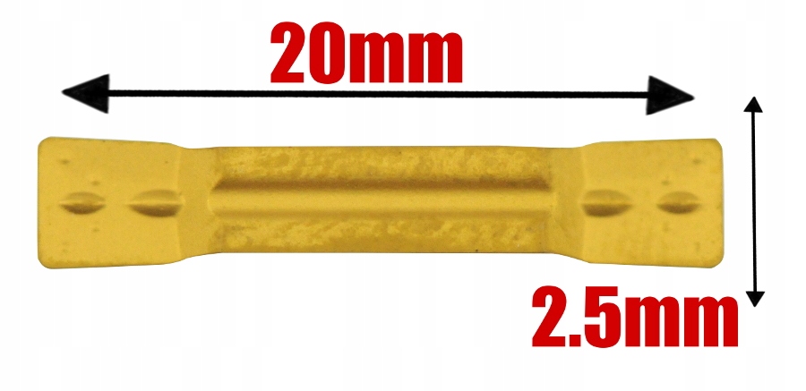 NÓŻ SKŁADAK PŁYTKA DO NOŻY TOKARSKICH MGMN300 Kod producenta 1262