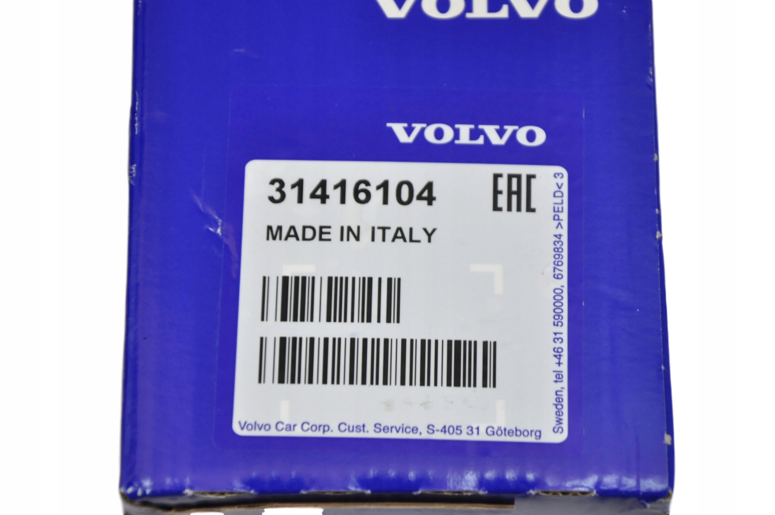 VOLVO XC60 lift klakson sygnal wysoki ton OE Producent części Volvo OE